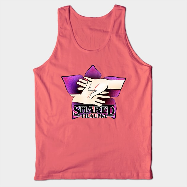 STRANGER THINGS: SHARED TRAUMA IV Tank Top by DodgingKarma